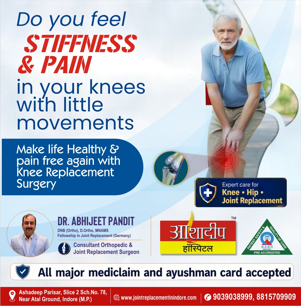 Knee Replacement Surgery in Indore